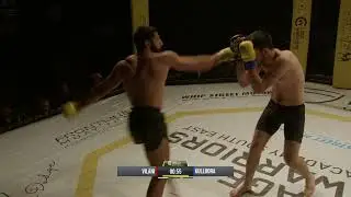 Vilani VS Kulludra - Welterweight Amateur MMA Contest #CWSE32