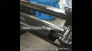 100RV-SPR vertical spindle sump pump with submerged depth 1800mm to open-pit mine in Australia