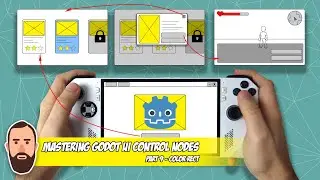 Master Godot UI: Customizing Interfaces with Control Nodes - Part 9: Color Rect