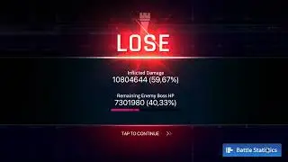 [COUNTER SIDE] 60% NO CHLOE Raid 150