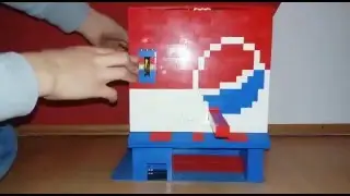 Lego PEPSI -SODA -AUTOMAT