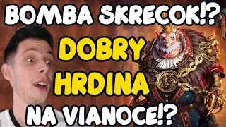 🎄NA VIANOCE NEBUDE PYXNIEL ALE 🐹BOMBOVY SKRECOK 💣