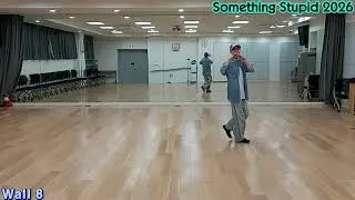 SOMETHING STUPID 2026 LINE DANCE(HIGH BEGINNER), Chok Fredo(December 20250