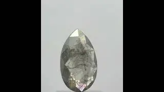 Natural India Pan Pie Cut Diamond