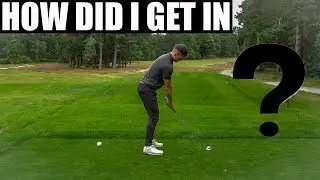 How did I get into this EXCLUSIVE GOLF CLUB...???