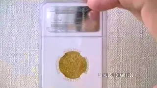 オーストリア　2ダカット金貨　Austria Joseph II gold 2 Ducats 1776 E HG　Karlsburg mint, KM 1860, MS61 NGC