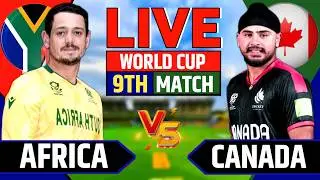 Live - South Africa vs Canada Match Live Today | T20 WC 2026 | Live Score & Analysis