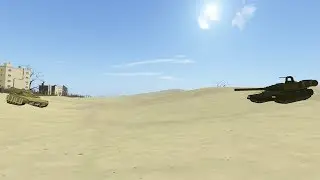 Gmod [ACF] Repaing some tanks and also playing all sorts of nonsense.