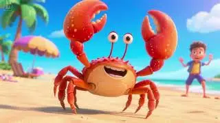 🦀🌴 Scuttle Scuttle &mdash; Crab Beach Dance (1) 🎶✨