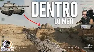 Metí un tanque Dentro de la Gran Piramide en Delta Force