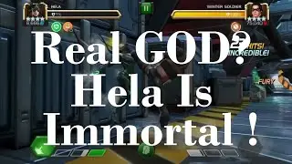 Hela can&rsquo;t die with heimdall synergy - Marvel Contest of Champions