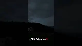 This is Amazing campus Of University of Petroleum and energy studies, Dehradun Uttrakhand #upes