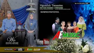 Live Kuwojo . Ngunduh Temanten FIYAN & WURIANTINI. // AE Music // ADS.FHD.4K VIDEO SHOOTING.