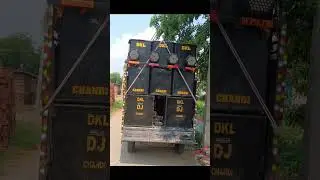 #DKL Dj Sound Chandi (Akorhi Gola Rohtas Bihar) #Mini Dj Setup