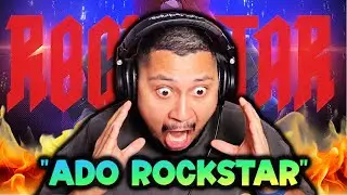 NEW ADO FAN REACTS to ROCKSTAR for THE FIRST TIME !! 🔥🔥