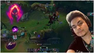 Shaco AP imparable, Quadra Kill, 4 vs 5 y todos flamean