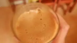 make an iced coffee ☕