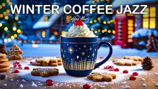 Soft Winter Coffee Jazz ❄️ Smooth Bossa Nova Piano & Happy Morning Jazz for Relaxing and Holiday