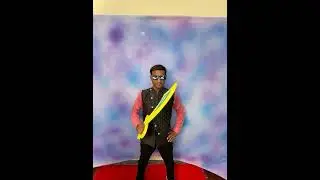 Photo Booth with props in birthday party event_Chennai Male Emcee Thamizharasan at Vellore