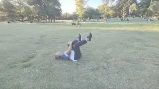 WES PROJECT: Pilates Core Workout in the Park