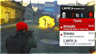Помните этого грабителя-трихарда? Теперь он вернулся с режимом Бога в GTA Online!