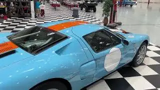 2006 Ford GT Heritage Edition | All 4 Options & Only 155 Miles! GAA Classic Cars Feb 19&ndash;21