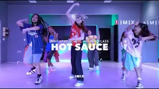 ADELAIDE KIDS KPOP CLASS  | BABYMONSTER - &lsquo;HOT SAUCE&rsquo; DANCE COVER BY @Imixkids1111 @Imix_Dance
