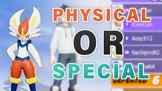 Which Pokemon are PHYSICAL or SPECIAL Attack ► Pokemon Unite