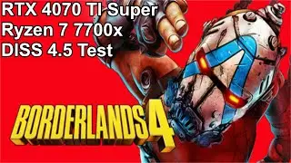 Borderlands 4 DLSS 4.5 Performance Test | RTX 4070 Ti Super | Frame Gen ON vs OFF | 1440p