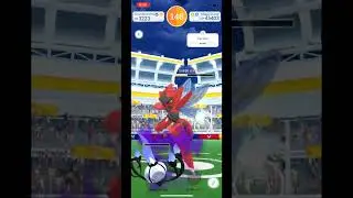 Mega Scizor Solo Without Weather Boost 🗿 | Pokemon Go |