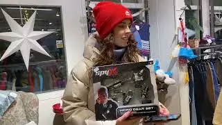 Магазины типа Second Hand в Норвегии. Поход во FRITEX.. докупаем ёлочные игрушки