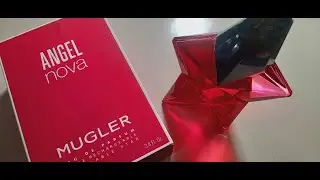 Mugler Angel Nova EDP Fragrance Review (2020)
