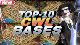 BEST TH18 CWL Base & War Base Links | Th18 Anti Throwers LEGEND LEAGUE Base Layout In CLASH OF CLANS