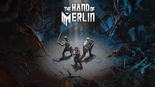 The Hand of Merlin [Early Access] [No Commentary] [1440p - Ultrawide] - Gameplay PC
