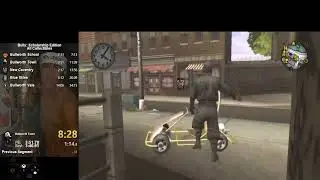 [World Record] Bully:SE All Collectibles in 32:27 Speedrun