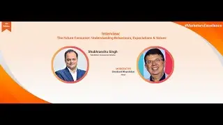 The Future Consumer: Interview with Shubhranshu Singh, Tata Motors CV | MEC 2025