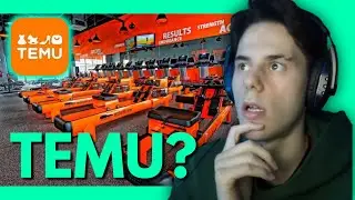 Is This a TEMU Gym? AGsandro Reacts