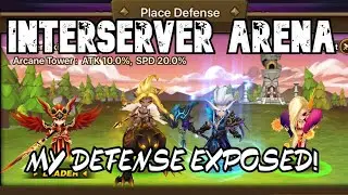 INTERSERVER ARENA - MY FINAL 5 MATCHES - MY DEFENSE EXPOSED!