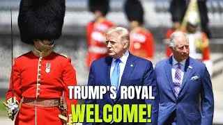 Royal Drama, Global Support & Trump's UK Return!