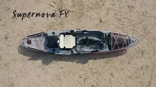 Supernova FX | Pedal, Motor & Paddle Fishing Kayak | Galaxy Kayaks