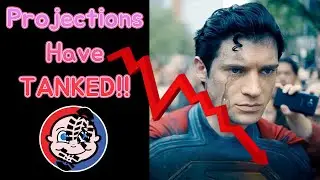 Superman Box Office Projections Have TANKED: Lowered by $85 MILLION!!