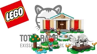 LEGO | Set 77056 | Blather's Museum Collection | Total Ramblings Episode 0333 130925
