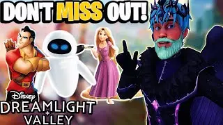 DO THESE THINGS BEFORE THE UPDATE! (Rift in Time) Dreamlight Valley