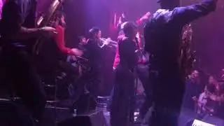 Deuce Eclipse Live performance with Inspector Gadje' @RickshawStop in San Francisco Ca.