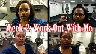 Fitness Vlog: Workout With Me | Cardio at Work