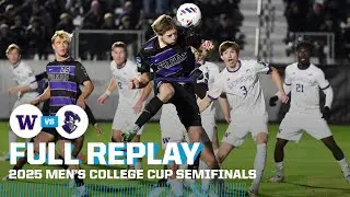 Washington vs. Furman: 2025 NCAA men's soccer College Cup semifinals | FULL REPLAY