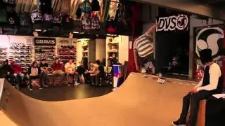 Free Ramp Fight - Bj&ouml;rn Holmen&auml;s vs Edgar Tellez