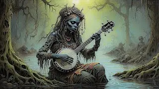Haunting Voodoo Banjo | swamp blues, mysterious, charming