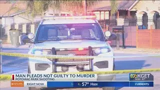 1 of 3 suspects arraigned in Potomac Park murder case