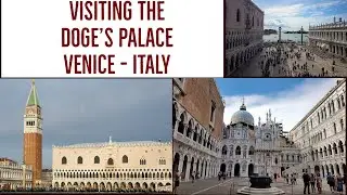 Visiting the Doge's Palace in Venice - Italy. #palazzoducale